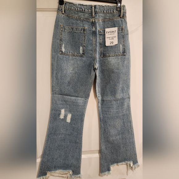 Evidnt Saint-Denis flare jeans - Picture 4 of 6